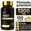 Nad+ Resveratrol Para Mujer Y Hombre 100 Softgels