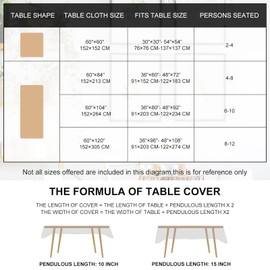 Whaline Floral Tablecloth Watercolor Wildflower Table Cover 60 x 104 Inch Colorful Flower Rectangle Picnic Table Cloth for Spring Wedding Party Supplies Table Decoration