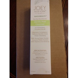 Joey New York Quick Results Bye Bye Blackheads Gentle Peel Cleanser 6 oz. NIB