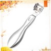 Ipetboom Foot Callus Remover Tool Foot Cuticle Shaver Stainless Steel