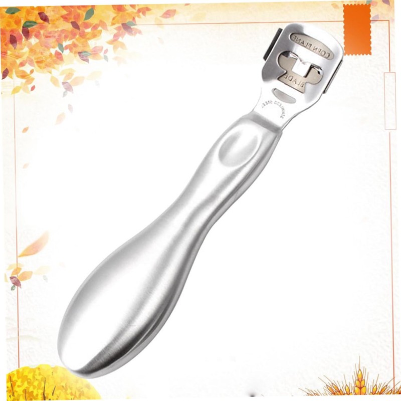 Ipetboom Foot Callus Remover Tool Foot Cuticle Shaver Stainless Steel