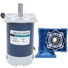 DC24V 5.5A 2200 r/min Worm Gear Reducer Motor 90W High