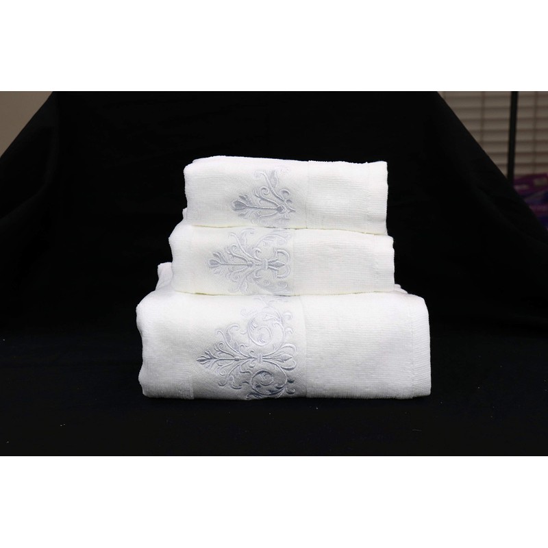 Marina Decoration Premium Luxury Decor Ultra Soft 100% Cotton Embroidered