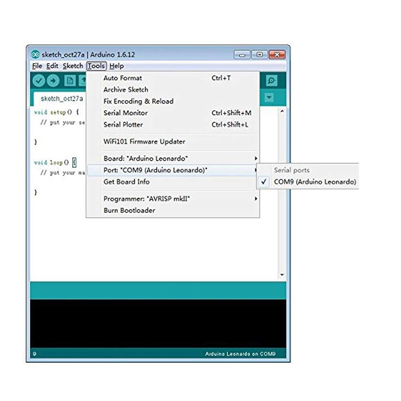 KeeYees Pro Micro ATmega32U4 5V 16MHz Micro USB Development Board