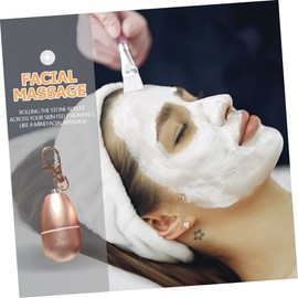 FOMIYES Facial Oil Blotting Stick Volcanic Stone Face Roller Oil Control Stick for Face Care