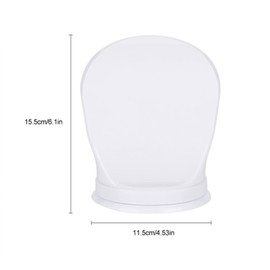 Shower Foot Rest for Shaving Legs, Plastic Suction Cup, Shaving Base, Bathroom Shower, Shaving Leg Aid, Footrest, Step for Home Use in Hotel