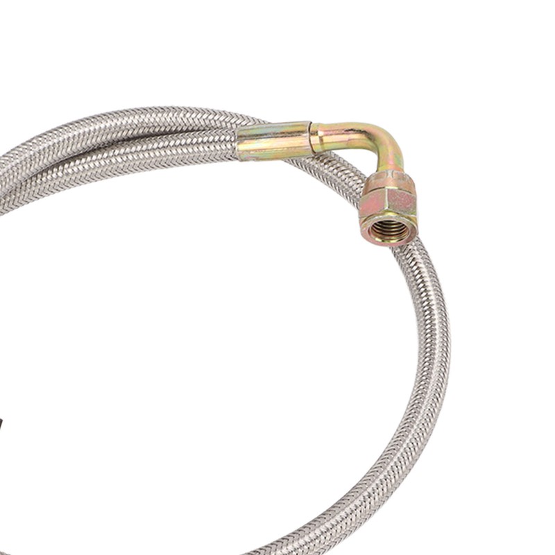 Turbo Oil Feed Line Kit 1/8PNT AN4 Fitting Oil Drain