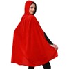 Atosa B/Sun Hooded Coat 100 cm Red Velvet One Size,