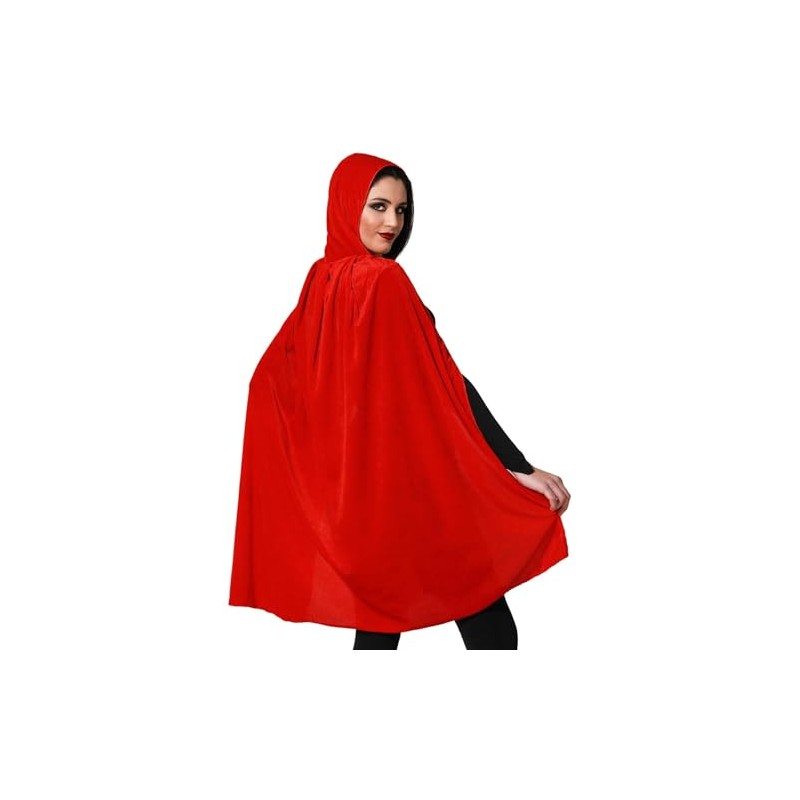 Atosa B/Sun Hooded Coat 100 cm Red Velvet One Size,