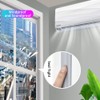 118 Inch Window Draft Stopper Foam Seal Strip Self Adhesive,