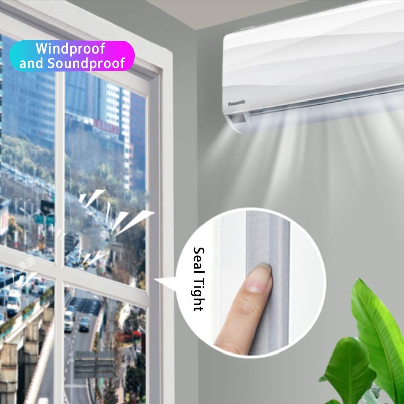 118 Inch Window Draft Stopper Foam Seal Strip Self Adhesive,