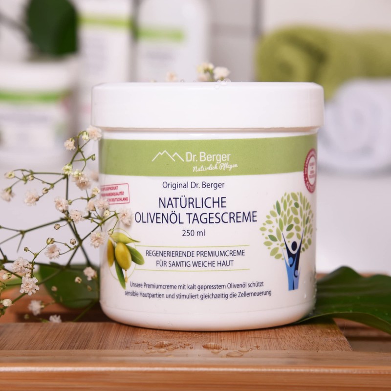 Dr.Berger Natural Olive Oil Day Cream for Velvety Soft Skin