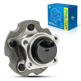 PHILTOP 512372 x1 Rear Wheel Hub Assembly Compatible with 2006-2018 Toyota RAV4, 2018-2021 Lexus NX300, 2011-2016 Scion tC, 2015-2017 Lexus NX200t, W/ABS 5 Lugs