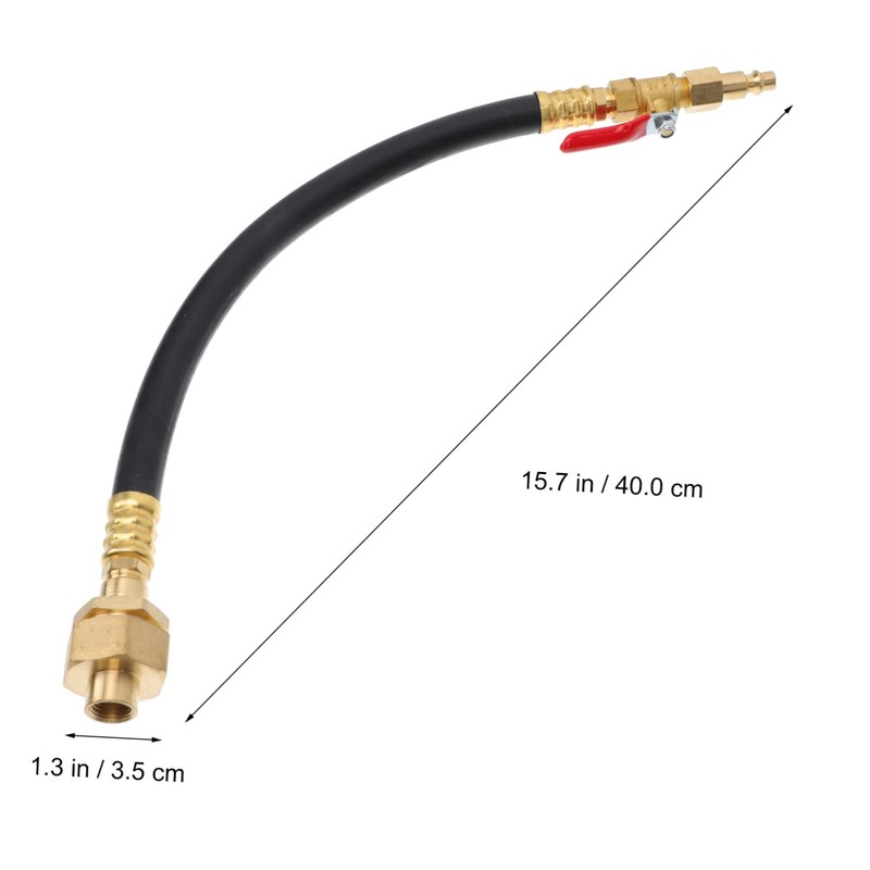 BESPORTBLE 1Pc Winterize Blowout Adapter for Garden Hose Systems Quick