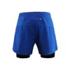 Lixada Men's 2-in-1 Running Shorts Quick Drying Breathable Active Training