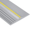 Papillon Garage Door Bottom Seal Strip, Weatherproof EPDM Rubber Threshold,