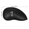 YARNOW 12 Pcs Golf Club Head Covers Golf Covers with