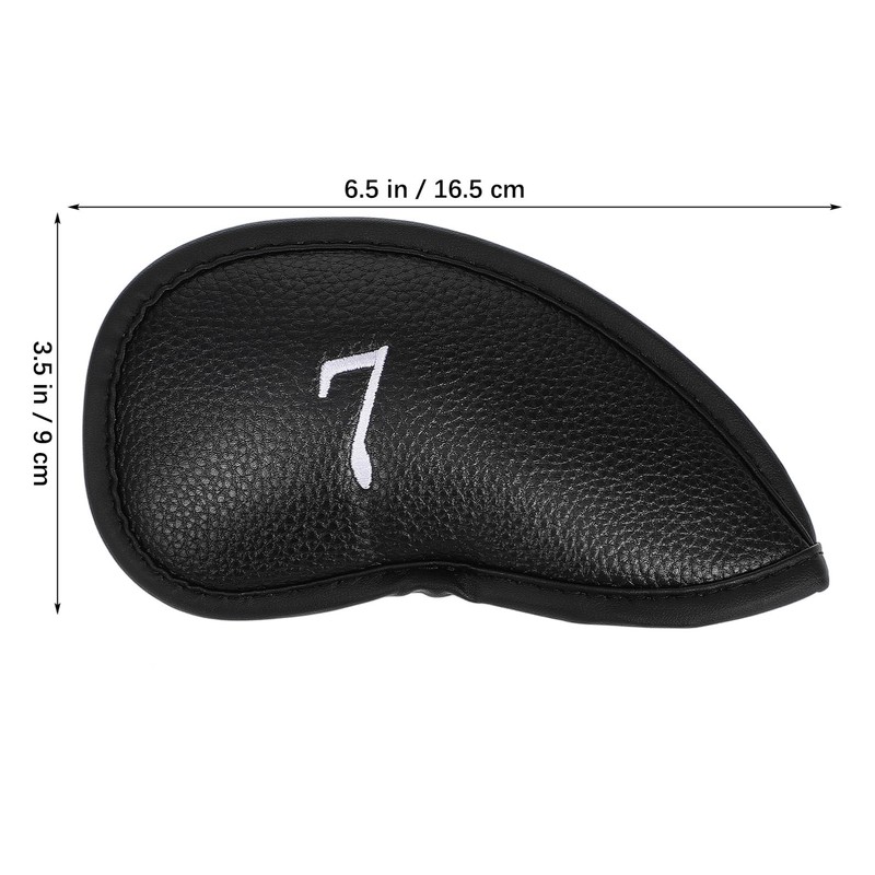 YARNOW 12 Pcs Golf Club Head Covers Golf Covers with