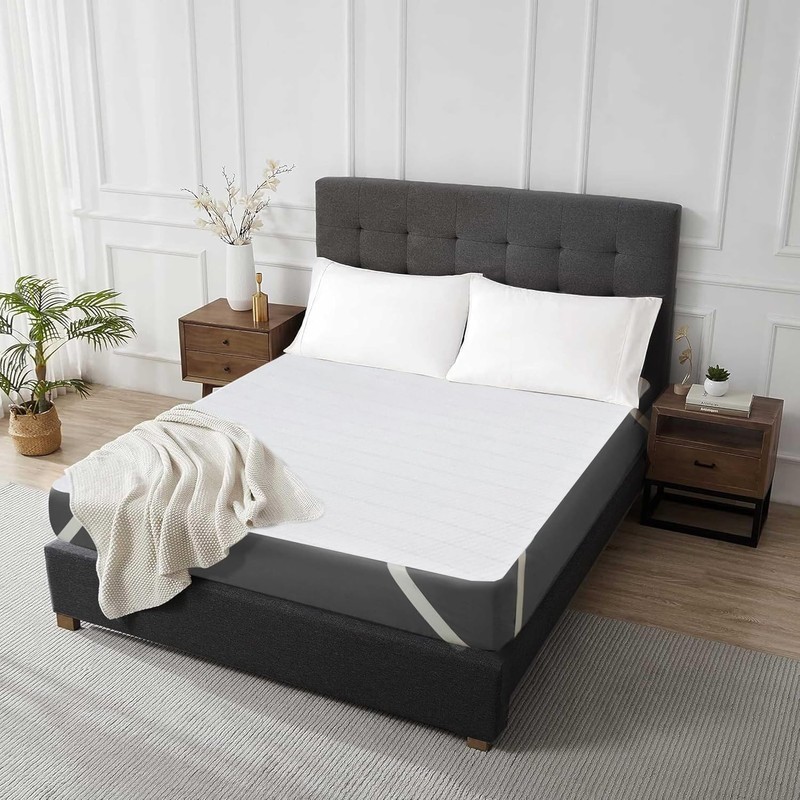 Grounding Bed Sheets King with 15ft Grounding Cable Conductive Grounding