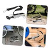 WOONEKY Mountain Bike Trailer Attachment Bike Coupler Hitch for Camping