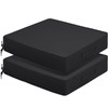 PITCTCHIC Waterproof Outdoor Chair Cushions Set of 2, 19" x