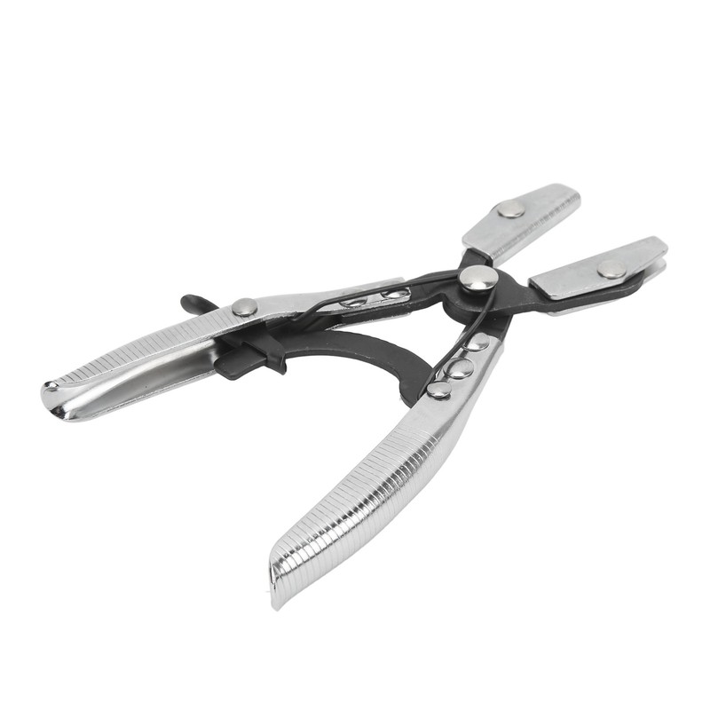 Hose Pinch Off Plier Ratcheting Jaws Swiveling Universal for Automobile