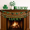 St Patricks Day Decorations 3 Pack Felt Pompom Banner Pre-Assembled