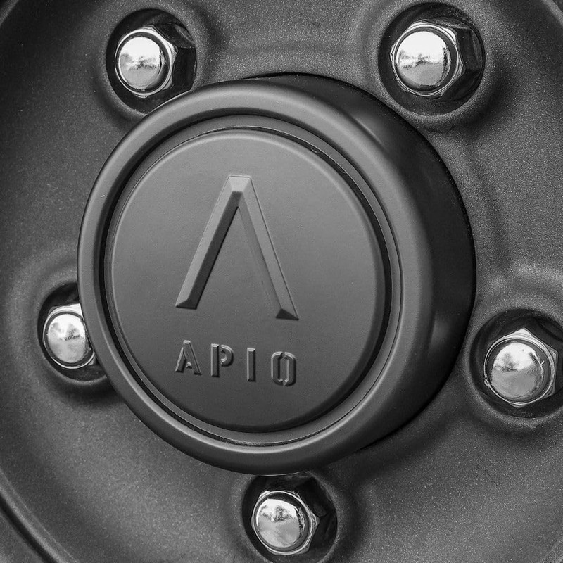 Apio Hub Cap JB23, JB43, JB64, JB74, Apio Aluminum Wheels