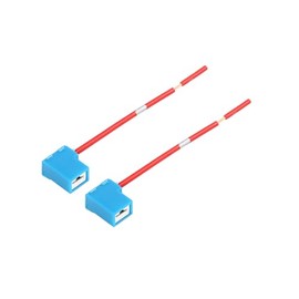 REPAIROCK DC 12V H1 H3 Car Light Socket Headlight Wire Harness Connector 2pcs Durable Material Auto Replacement Parts