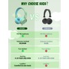 New bee Kids Headphones for School with Microphone KH20 HD