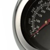 Termómetro de Horno Termómetro BQ de Acero Inoxidable Termómetro de
