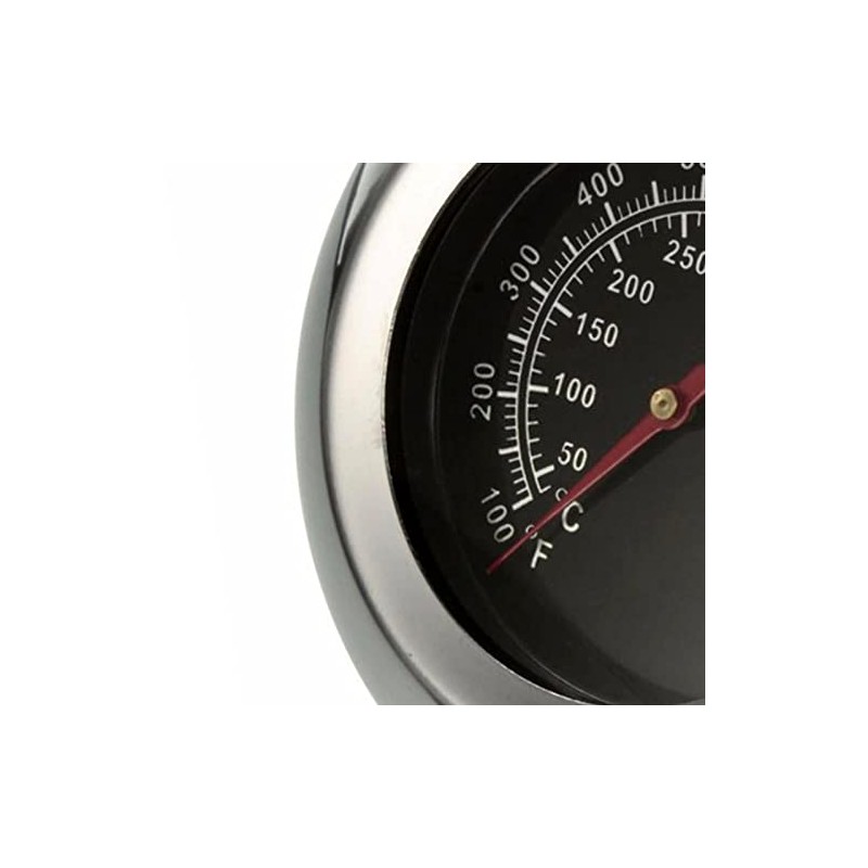 Termómetro de Horno Termómetro BQ de Acero Inoxidable Termómetro de