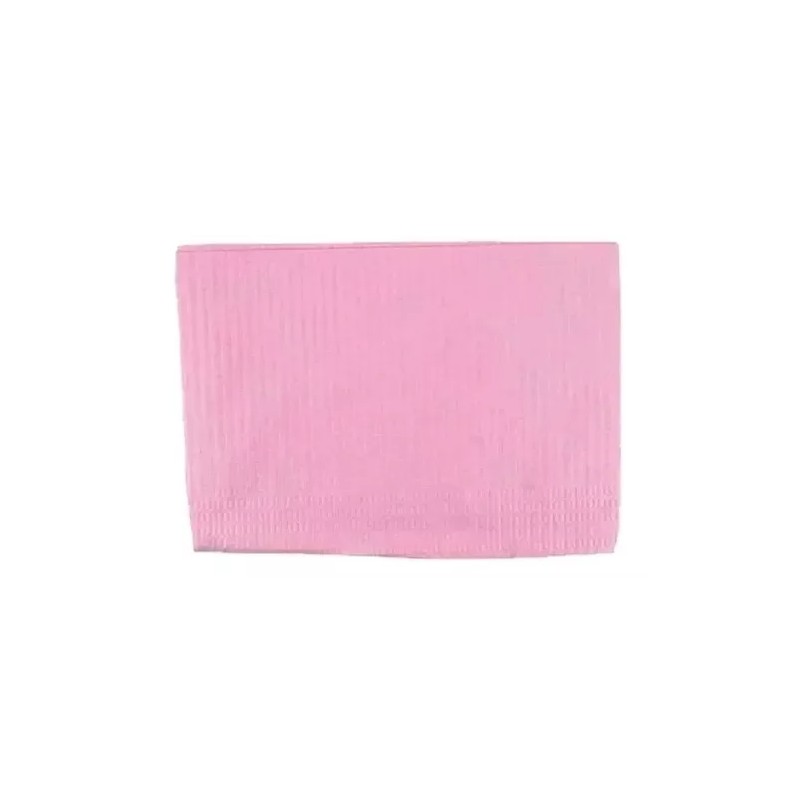 Borgatta Campos Bolsa Borgatta Toallas Desechables Color Rosa C/200
