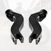 Sresk Rear Passenger Foot Peg Bracket Foot Peg Extension Mounting