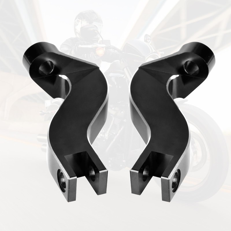 Sresk Rear Passenger Foot Peg Bracket Foot Peg Extension Mounting