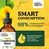 Wild & Organic Dandelion Root Extract Drops - Liver Cleanse