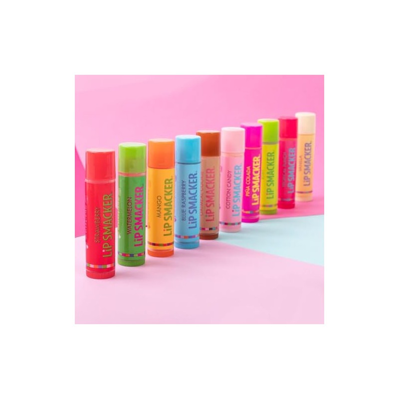 Lip Smacker Party Packs Brillo Labial Unidades 574838 Pack Individual