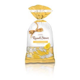 RUSSELL STOVER Lemon Wedges, 12 oz. bag – Lemon Flavored Hard Candy