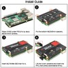Geekworm X1002 PCIe to M.2 HAT NVMe SSD PIP PCIe