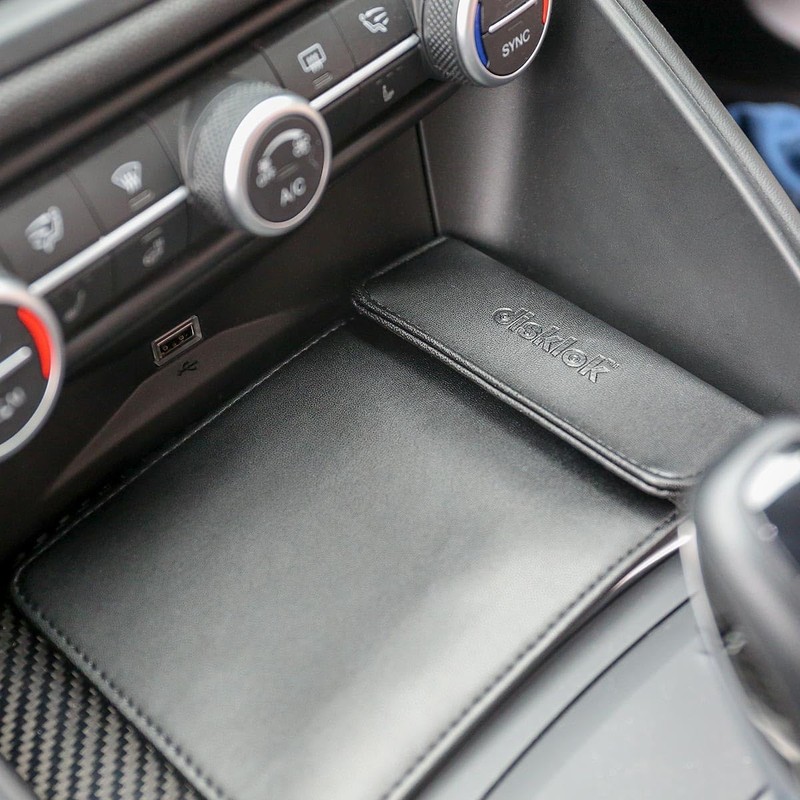 Disklok RFID Car Key Pouch - Anti Theft Faraday Bag