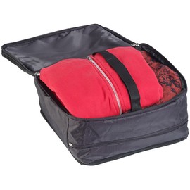 Xcase Suitcase Organiser System: XL Suitcase Organiser, Packing Cube for Hanging, 30 x 64 x 30 cm (Clothes Bags, Packing Bag, Organiser Systems)