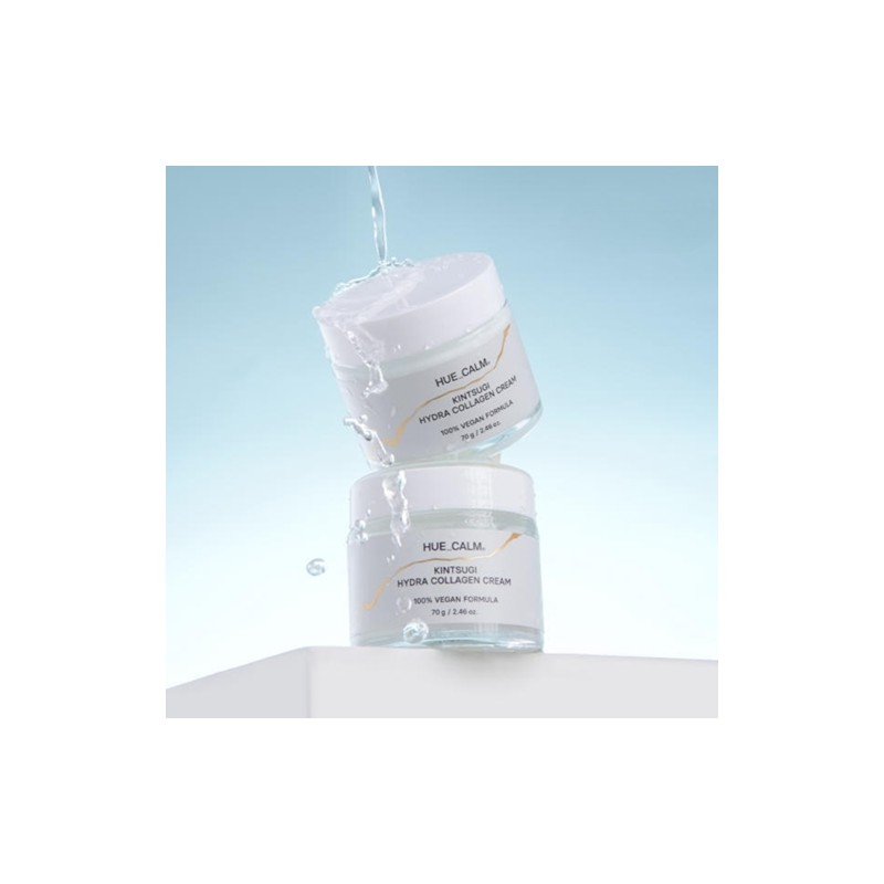 Cosmax Co., Ltd. Huecalm Kintsugi Collagen Moisture Cream 70g /
