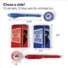 72 Piece Set - 24 Invisible Ink Pens, 24 Decoder