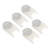 5 Pcs Bee Feeder Beehive Entrance Drinking Feeder Plastic Bee