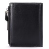 SENDEFN Women's Bifold Genuine Leather Wallet, Anti-Skimming, Coin Purse, Large