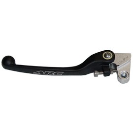NEXT COMPONENTS ARC CL-402 Folding Clutch Lever, Aluminum, Black, Right, Motorcycle Clutch Lever