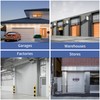 Bikykose Universal Garage Door Bottom Seal Kit - 20FT Weatherproof