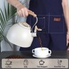 Tea Kettle, Vegoran 100 OZ / 3 Liter Whistling Tea