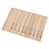 50PCS Environmental Protection Wooden HB 2B Pencil Graphite Writing Pencil(2B