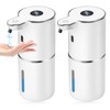 2 Pack Automatic Soap Dispenser,Upgraded 2025 Automatic Liquid Soap Dispenser